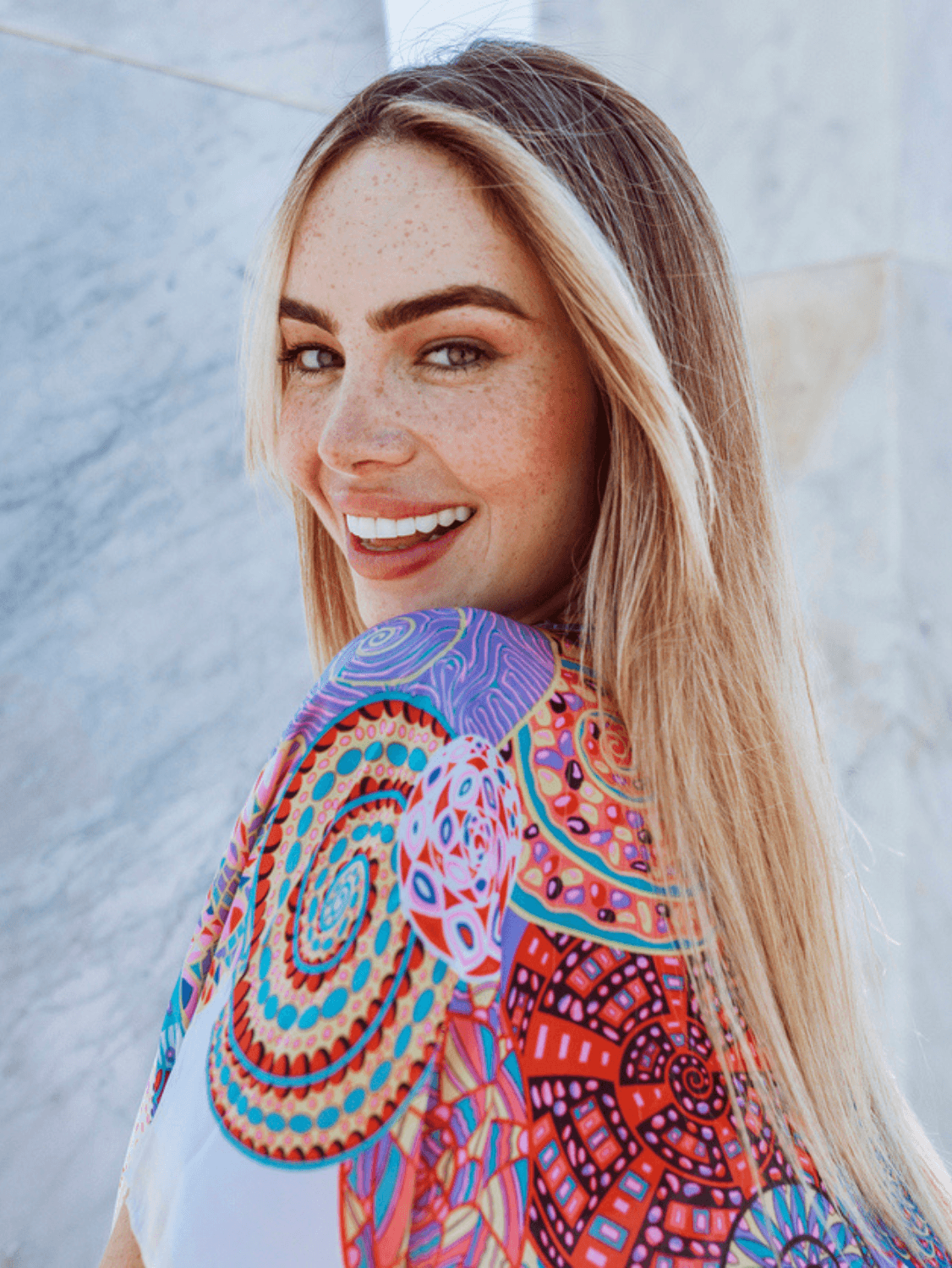 Passer du blond au châtain l