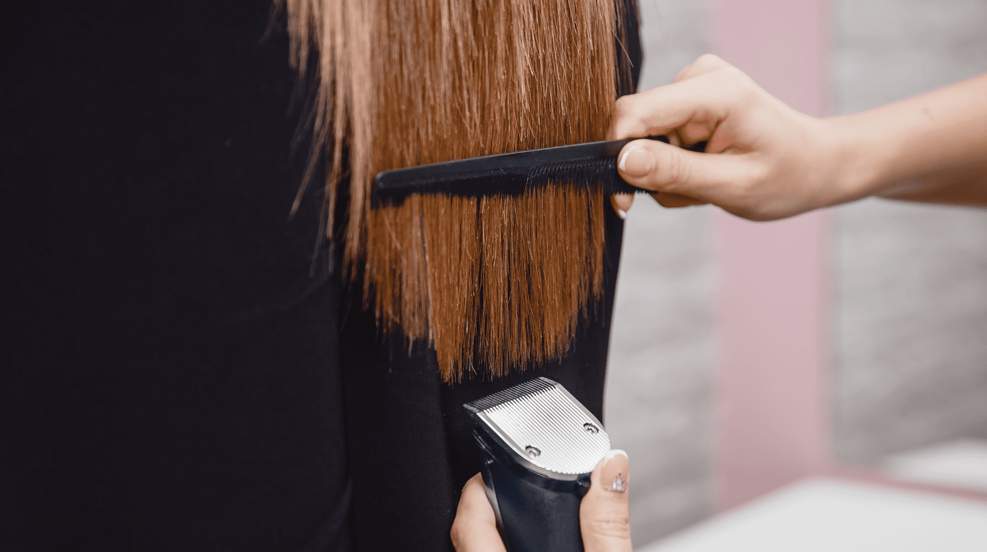 coupe cheveux femme avec tondeuse