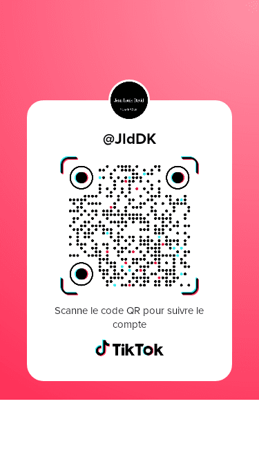 Qr code tik tok