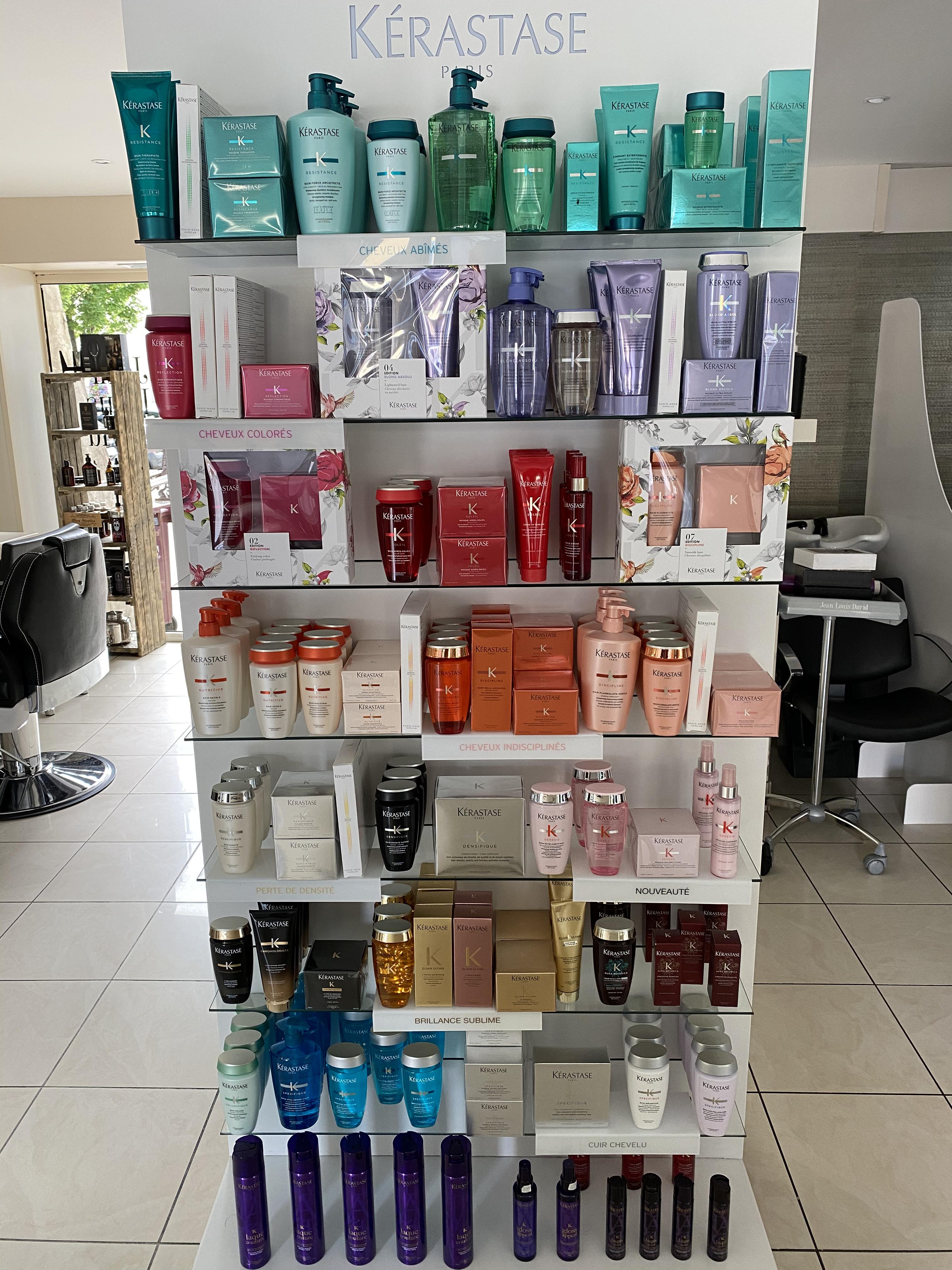 Corner Retails Kérastase