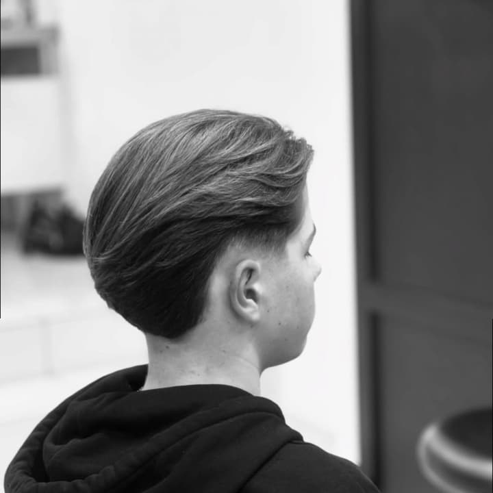 Coupe homme Jean Louis David