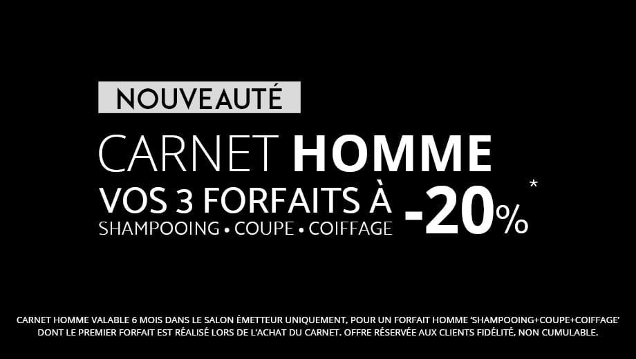 CARNET HOMMES