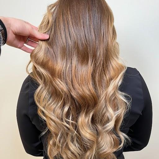 balayage JLD wavy