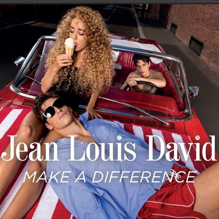 Dernière Collection JEAN LOUIS DAVID PRINTEMPS/ETE 2026