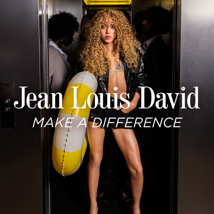 NOUVELLE COLLECTION JLD PRINTEMPS/ETE SERVICES CONTRAST+GLOSS POUR METTRE EN LUMIERE LES CHEVEUX