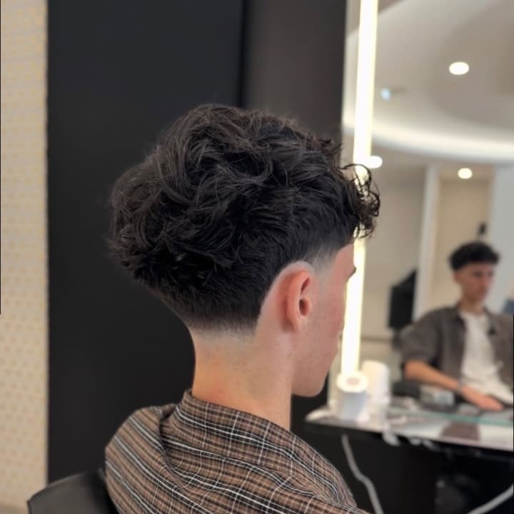 Coupe homme Jean Louis David
