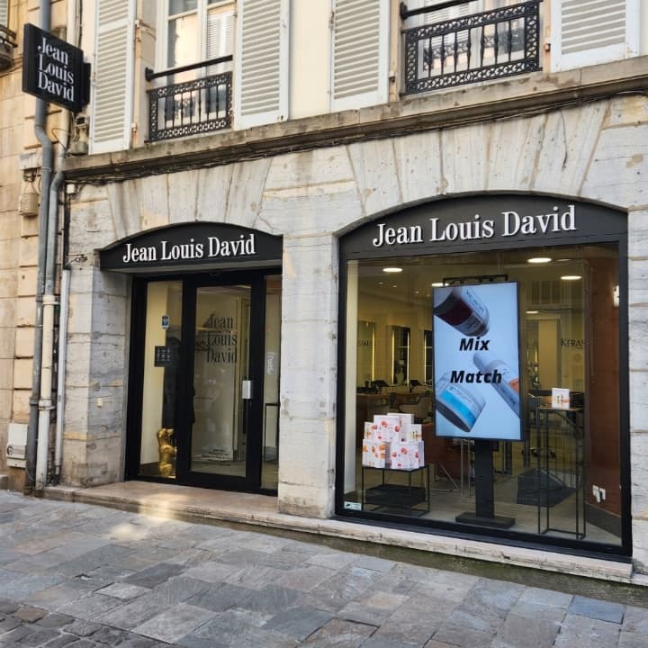 vitrine salon