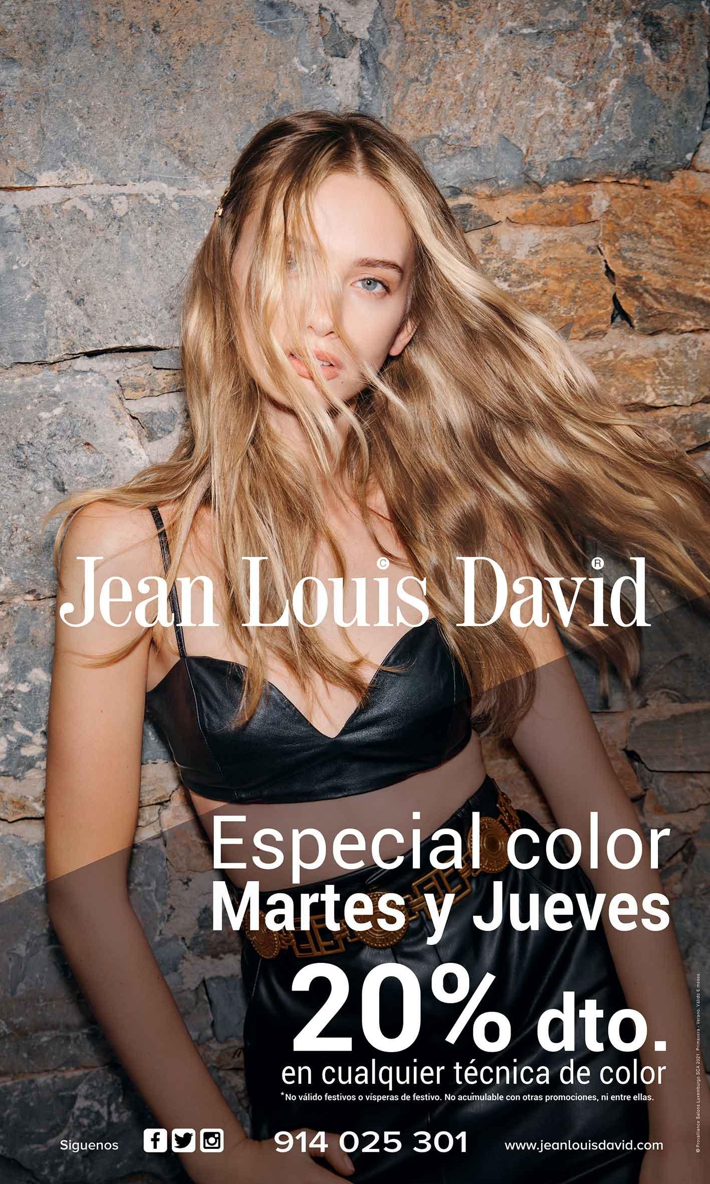 Oferta COLOR 20% de Descuento TODOS los MARTES y JUEVES