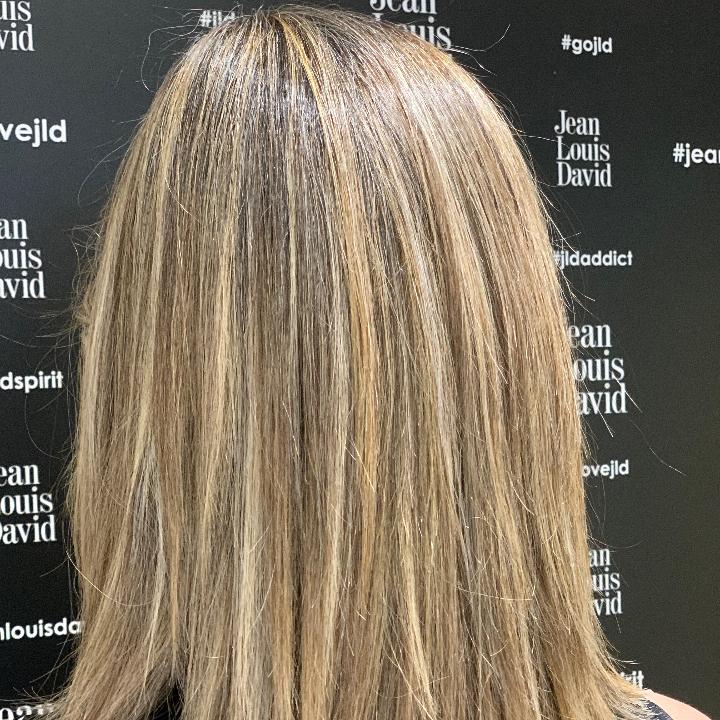 Réalisation d’un ombré Miel