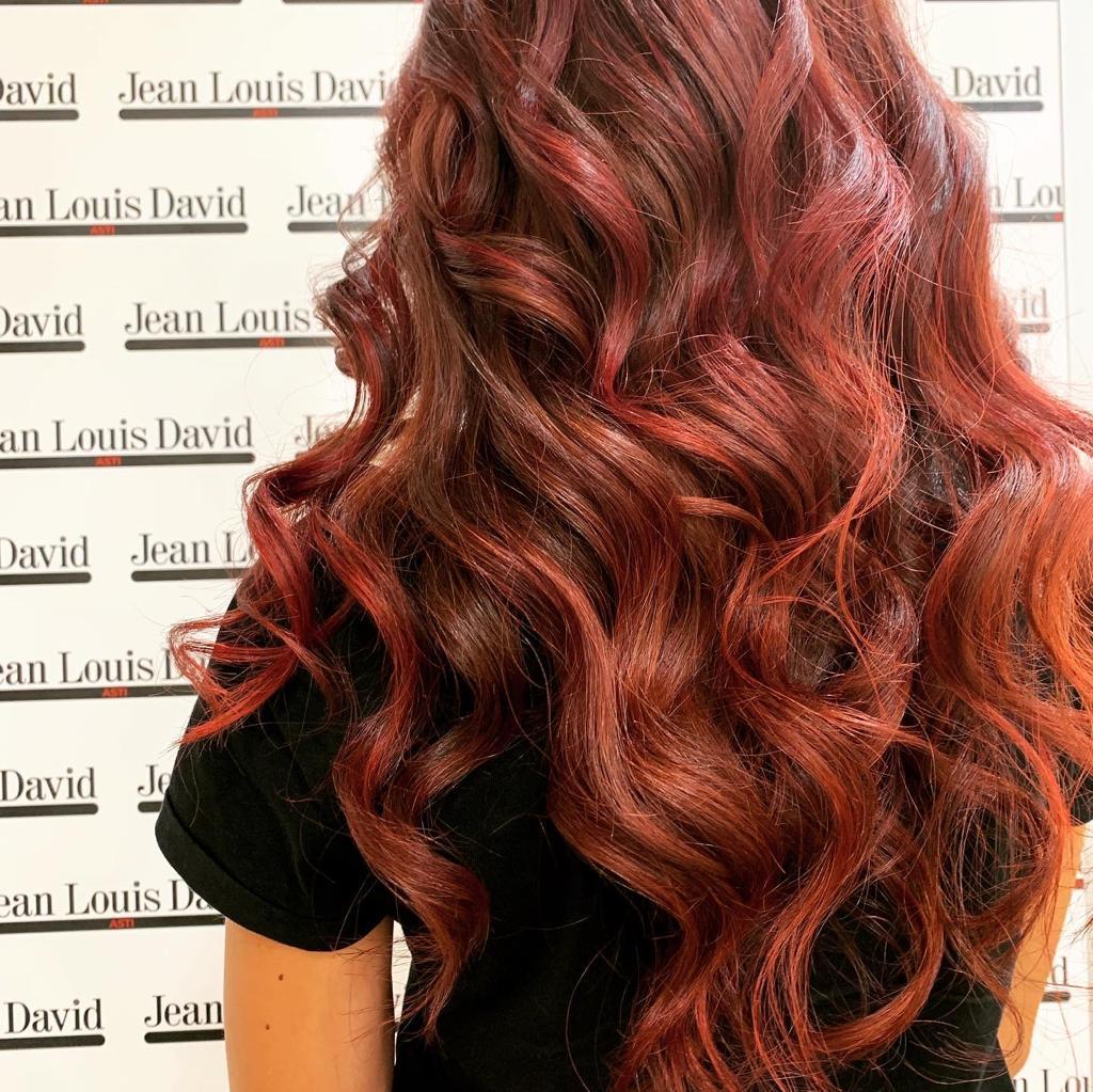BALAYAGE ROSSO!!!!! PAROLA D'ORDINE OSARE!!!
