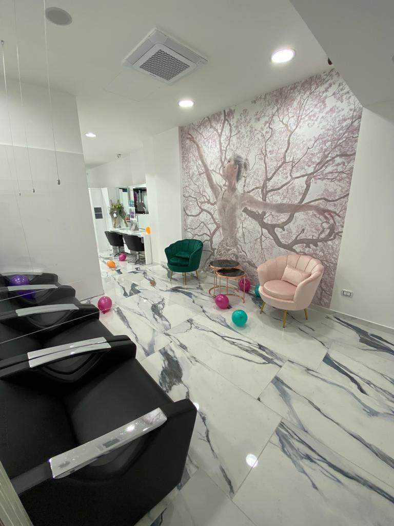 Salottino attesa clienti