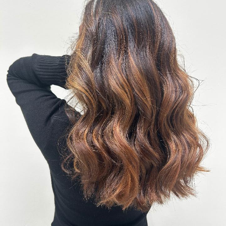 Service contraste + double gloss