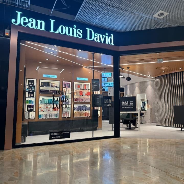 Vitrine salon