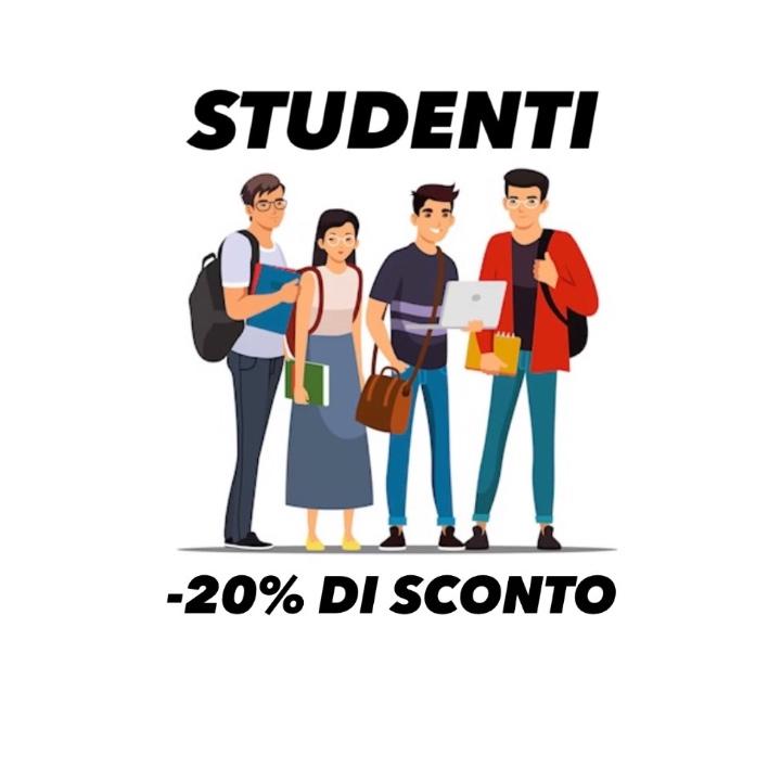 Studenti -20% di sconto