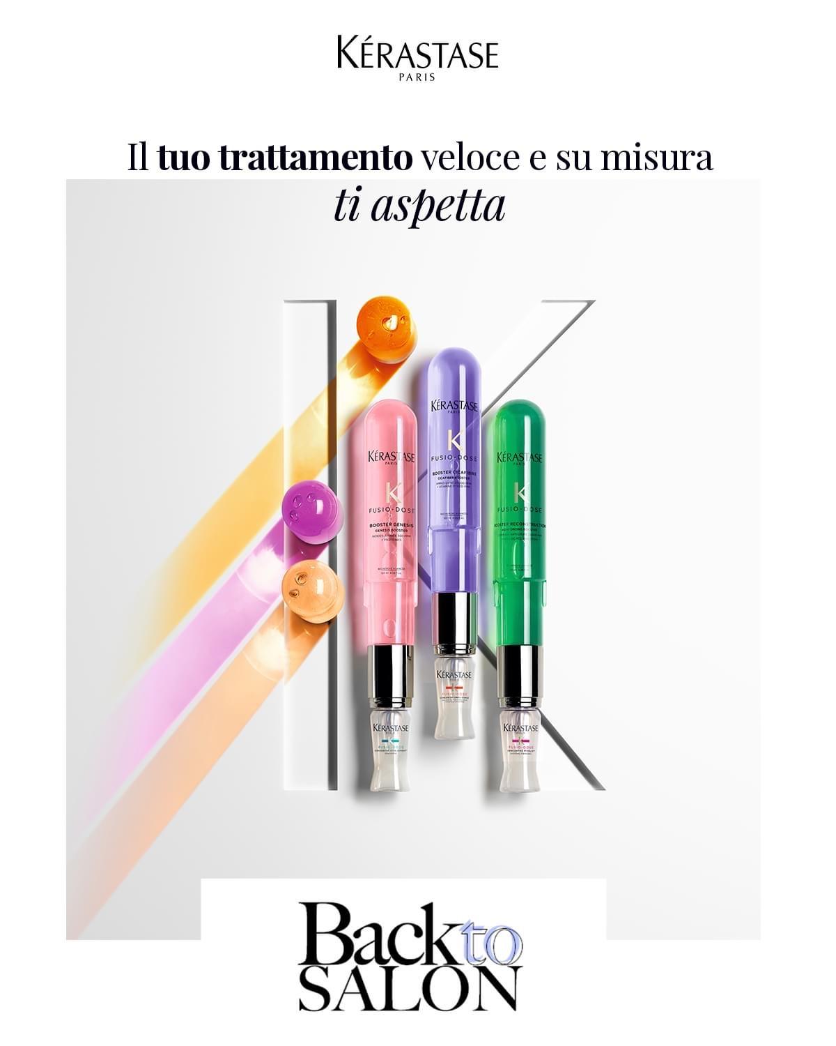 FUSIO-DOSE una trasformazione esclusiva e personalizzata dei capelli