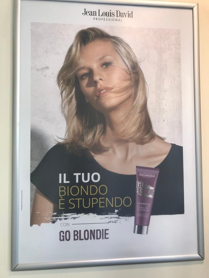GO BLONDIE
