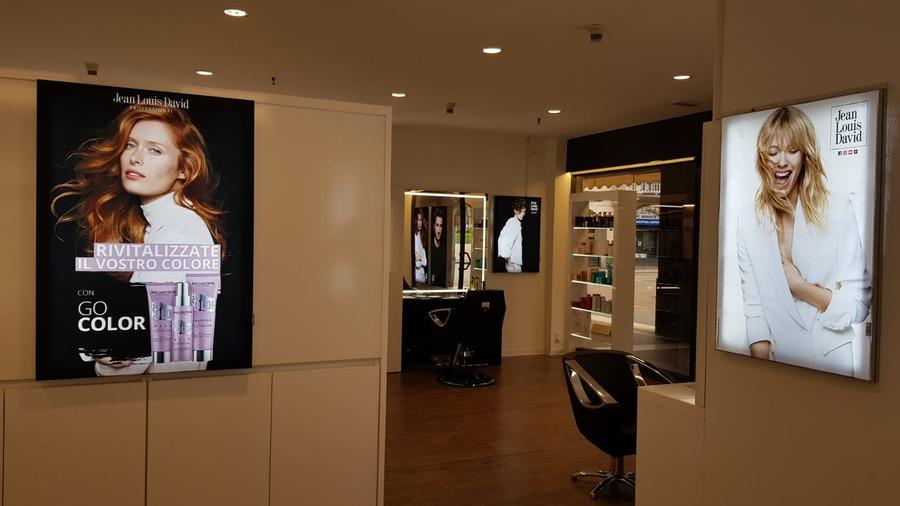 Salone c.c. le Corti