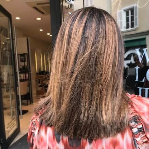 #BALAYAGE #COLORATION BRUNE #GHD #LOREAL #REDKEN