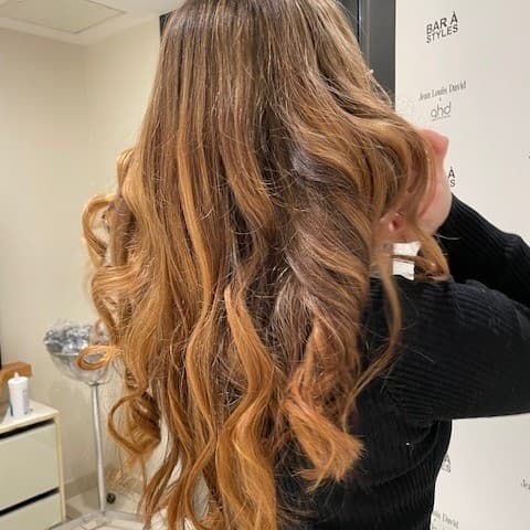 #COLORATION #BALAYAGE #COULEUR #GLOSS #2-EN-1 #GHD #LOREAL #REDKEN