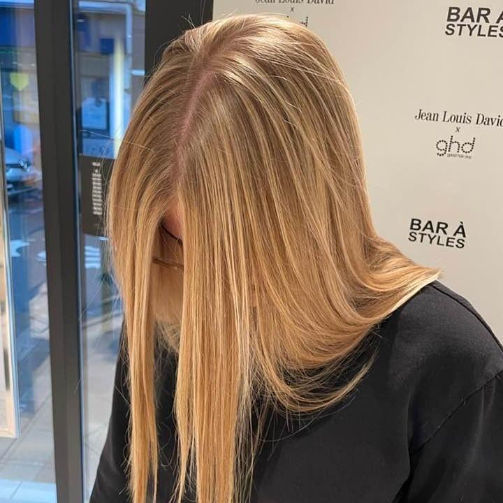 #BALAYAGE #GLOSS #GLOSS 2 EN 1 #COLORATION #BLONDE #MAKEADIFFERENCE