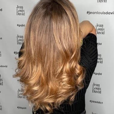 #BALAYAGE #COLORATION #GLOSS #2-EN1 #BRILLANCE #GHD #LOREAL #REDKEN