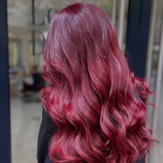 #COLORATION #ACAJOU #CUIVRE #GLOSS #HAIR #BOUCLES #GHD #LOREAL #REDKEN