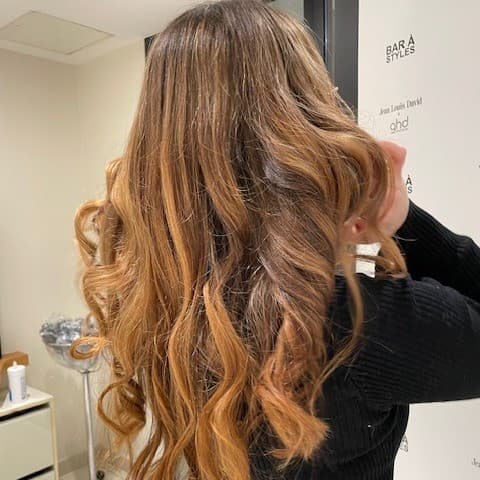 #COLORATION #BALAYAGE #COULEUR #GLOSS #2-EN-1 #GHD #LOREAL #REDKEN