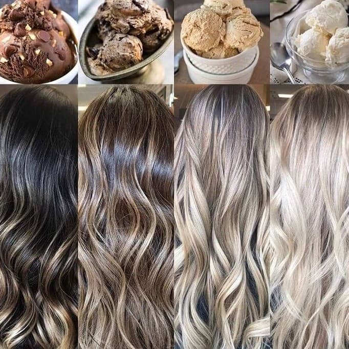 #BALAYAGE #COLORATION #GLOSS #2-EN1 #BRILLANCE #GHD #LOREAL #REDKEN