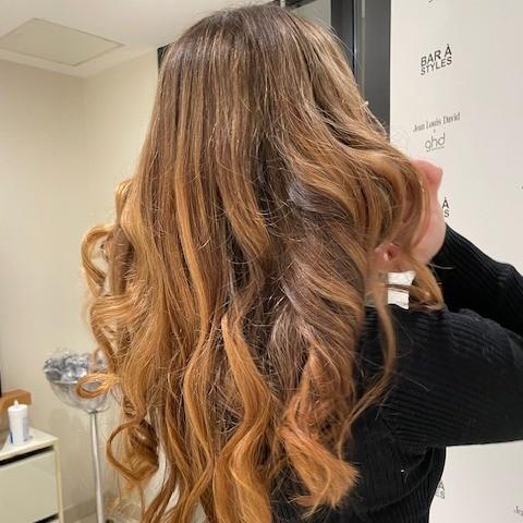 #COLORATION #ROUSSE #COUPE #BLOUCLES #GHD #PLANITY #MAKEADIFFERENCE