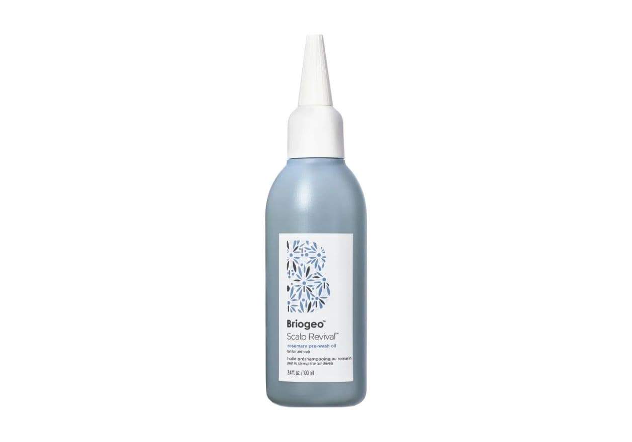 huile pré shampooing au romarin Briogeo