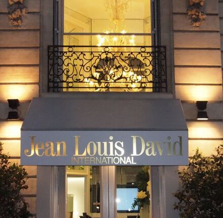 Ouverture du salon Jean Louis David International à Paris