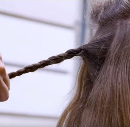 Tuto coiffure : comment faire un chignon flou facile (vidéo)