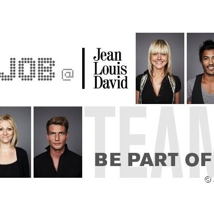 Rejoignez la Team Jean Louis David !