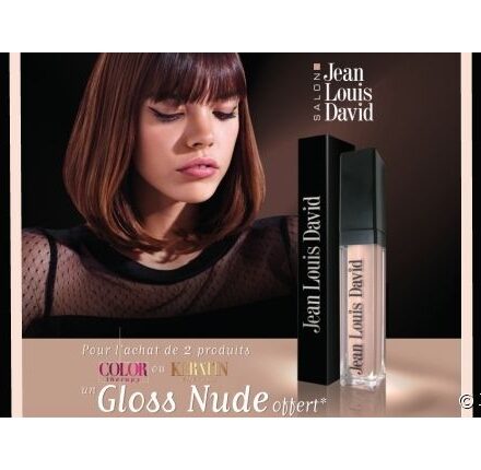 Un Gloss Nude offert pour l'achat de 2 produits Color ou Keratin Therapy