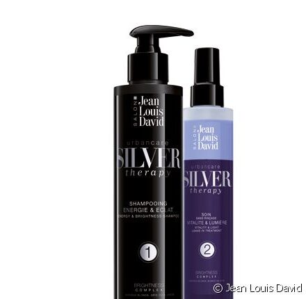 La gamme Silver Therapy sublime les chevelures poivre et sel