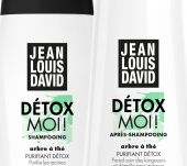 Zoom sur la gamme Detox Moi! de Jean Louis David