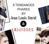 Jean Louis David x 3Suisses décryptent les 6 tendances phares de la saison